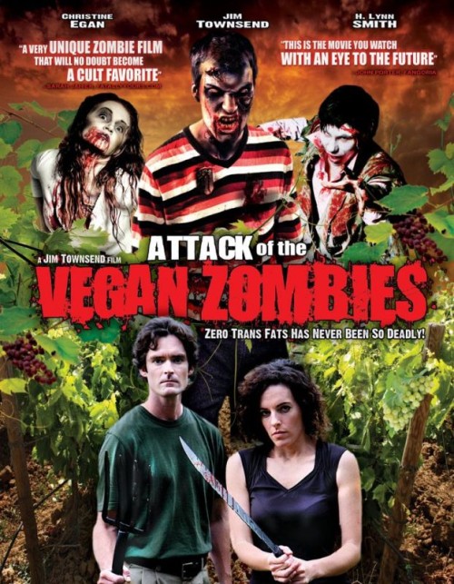 Attack of the Vegan Zombies (2009) poster