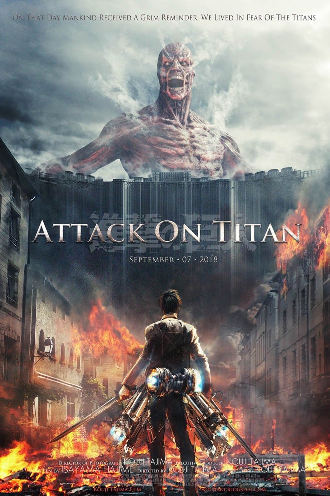 Hellbolha Review: Attack On Titan Live Action!