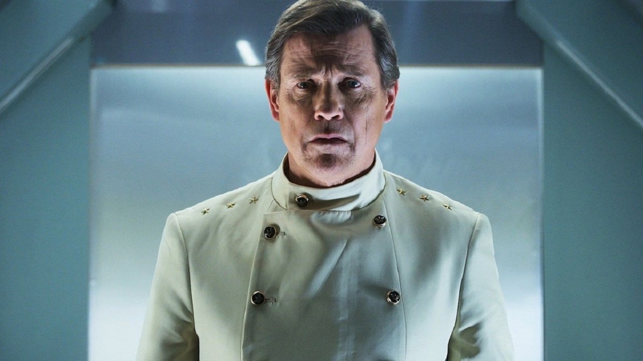 Michael Paré as Citizen Prime Ortiz in Attack on Titan (2022)