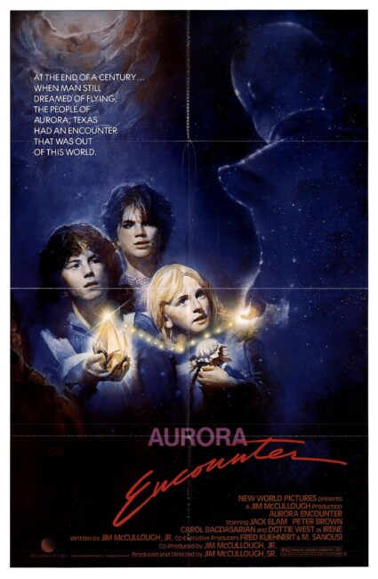 The Aurora Encounter (1985) poster