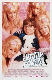 Austin Powers, International Man of Mystery (1997) poster