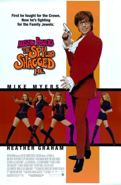 Austin Powers: The Spy Who Shagged Me (1999) poster