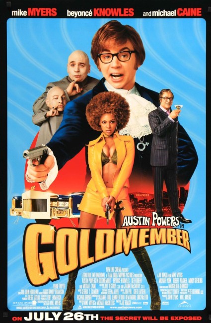 Austin Powers in Goldmember (2002) poster