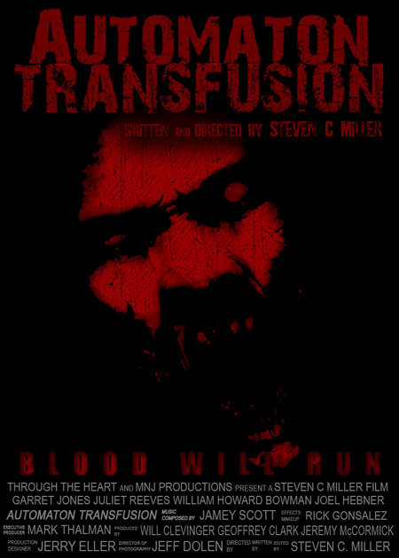 Automaton Transfusion (2006) poster