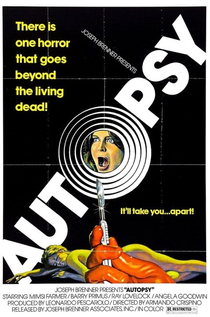 Autopsy (1975) poster