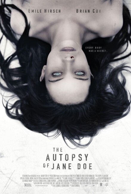 The Autopsy of Jane Doe (2016) poster