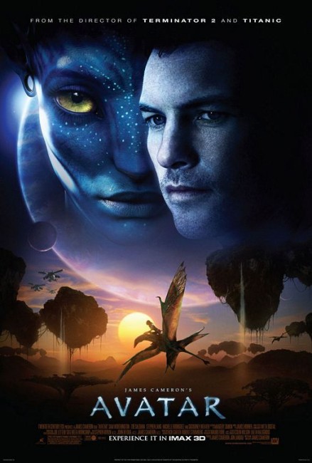 Avatar (2009) poster