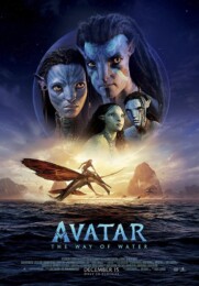 Avatar: The Way of Water (2022) poster