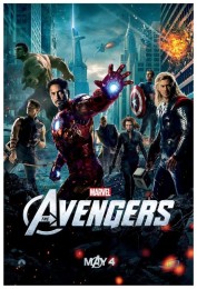 The Avengers (2012) poster