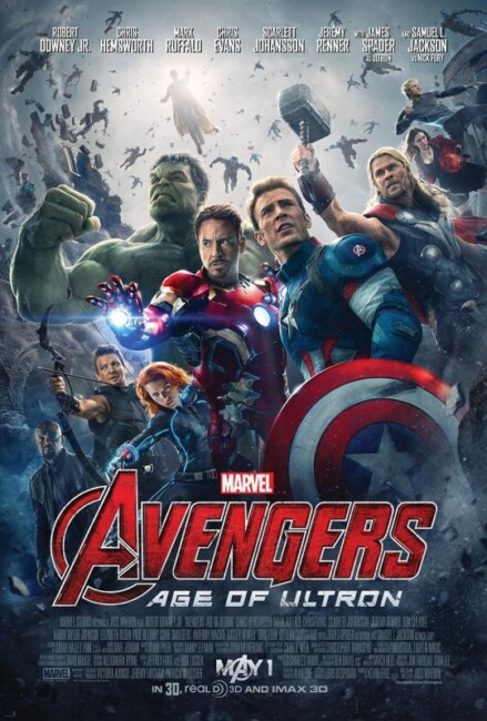 Avengers Age of Ultron (2015) poster