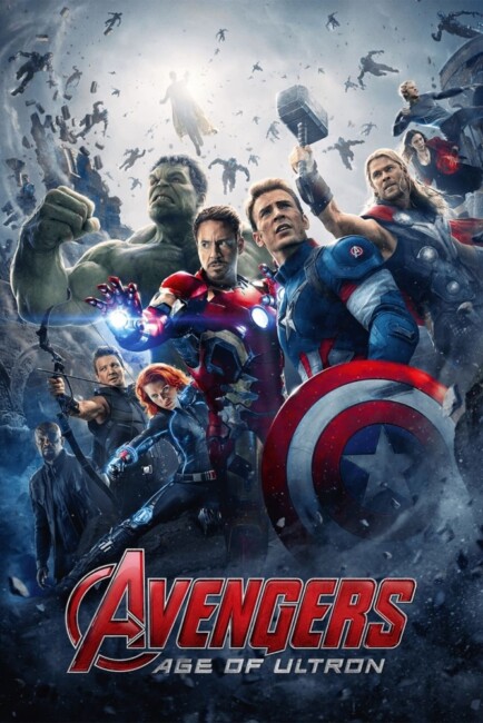 Avengers Age of Ultron (2015) poster