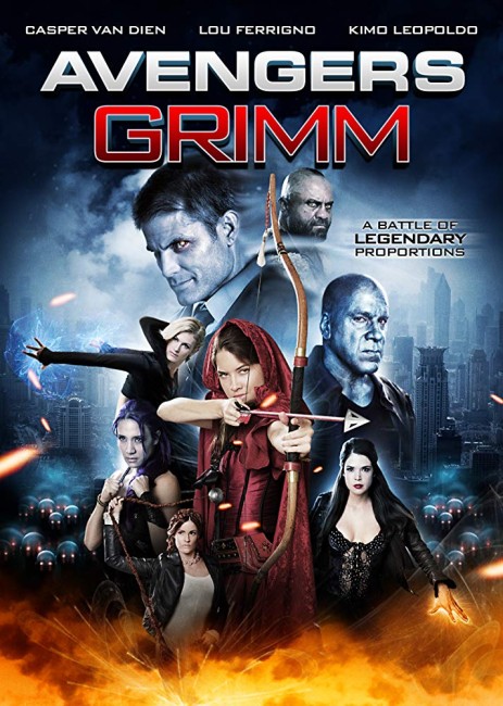 Avengers Grimm (2015) poster