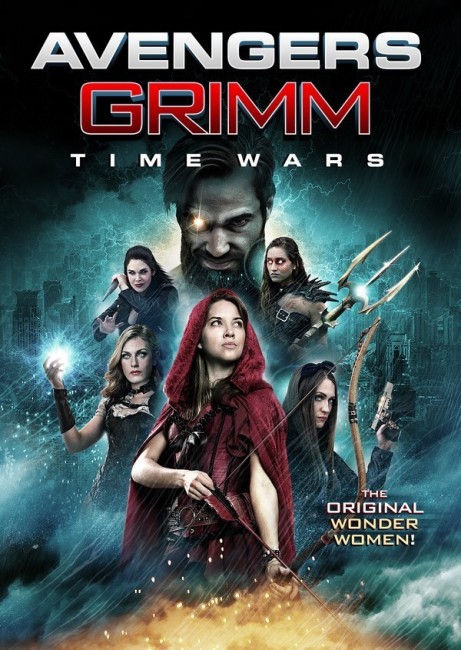 Avengers Grimm: Time Wars (2018) poster