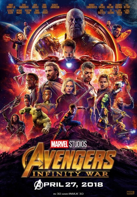 Avengers: Infinity War (2018) poster