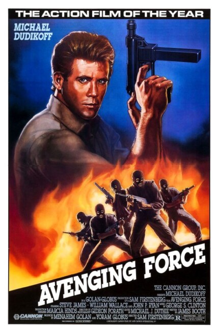 Avenging Force (1986) poster
