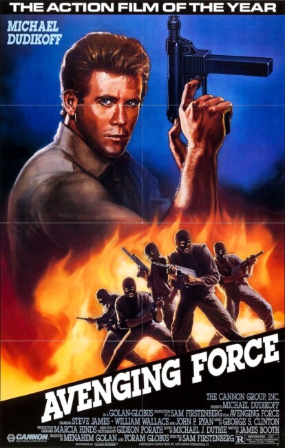 Avenging Force (1986) poster