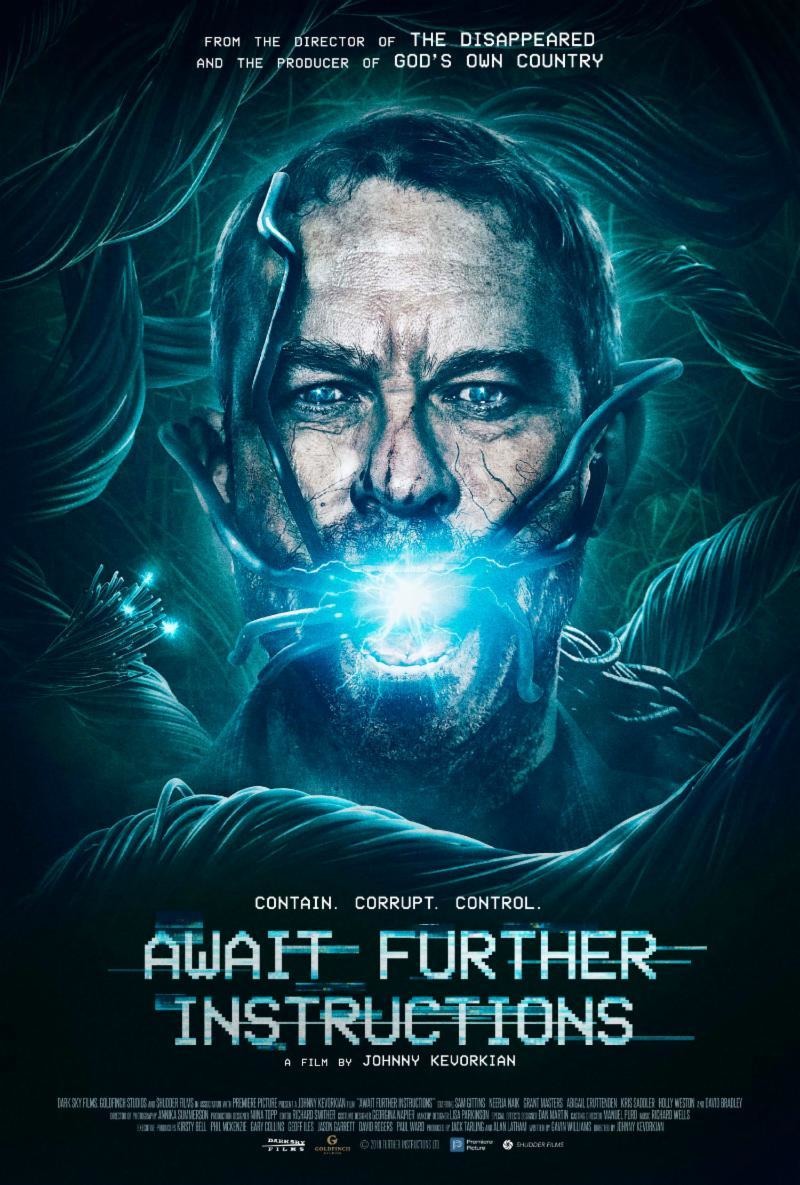 Await Further Instructions (2018) poster