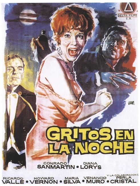 The Awful Dr Orloff (Gritos en la Noche) (1962) poster 2