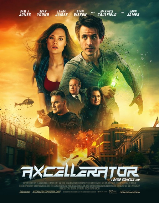 Axcellerator (2020) poster