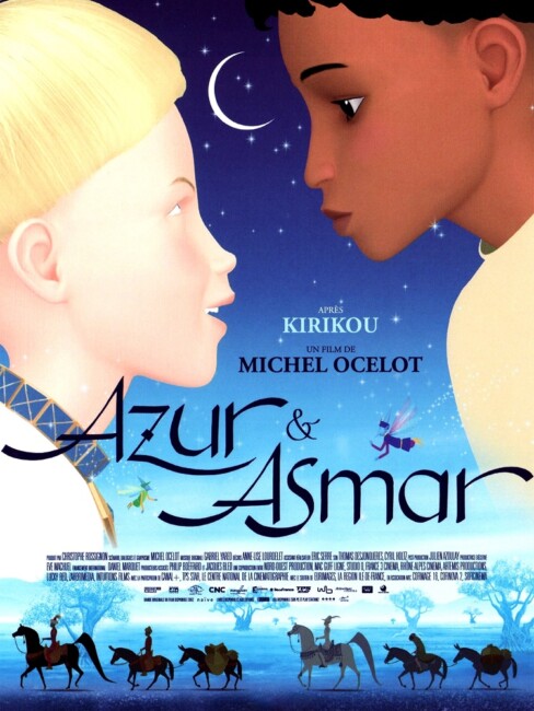 Azur and Asmar (2006) poster