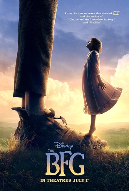 The BFG (2016) poster