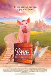 Babe: Pig in the City (1998) poster