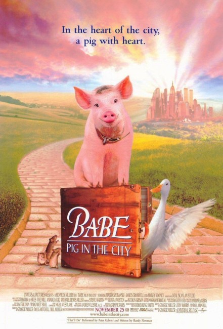 Babe: Pig in the City (1998) poster