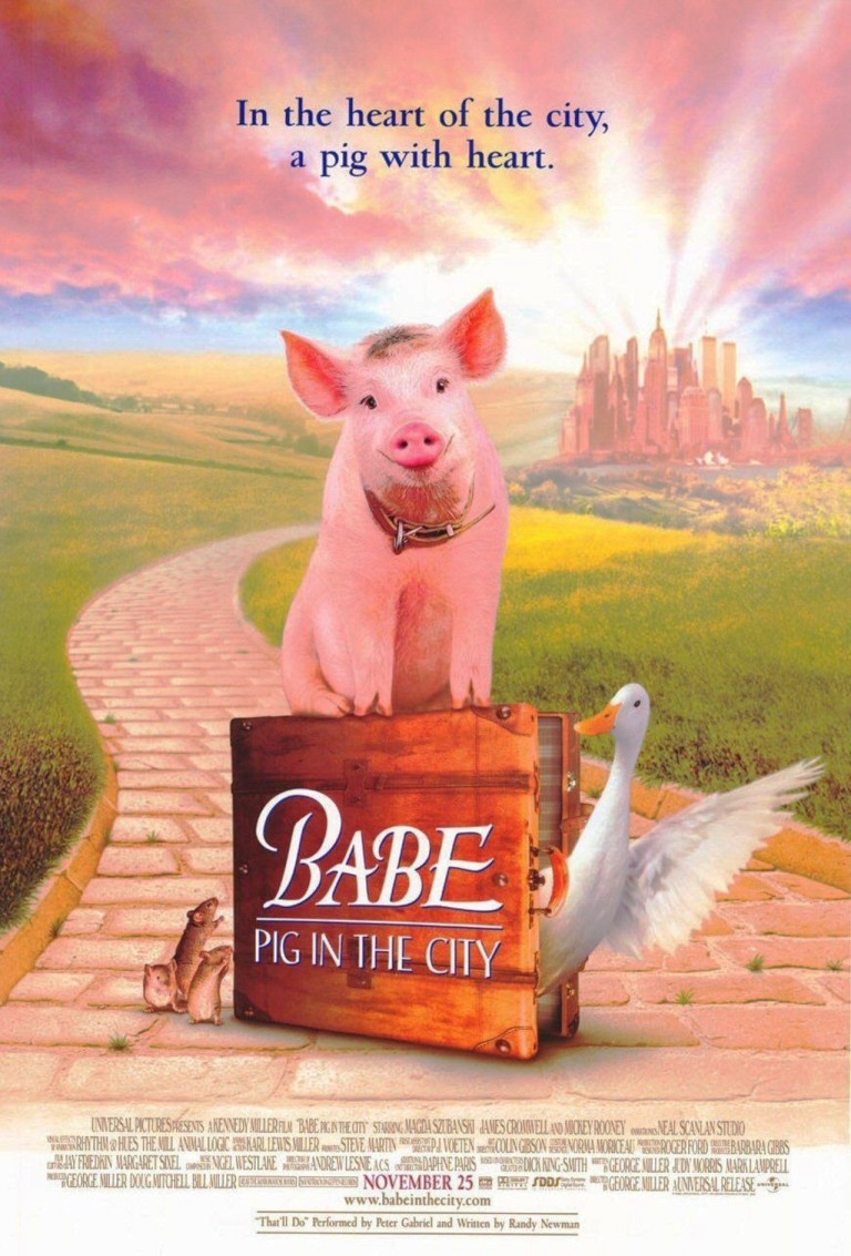 Babe: Pig in the City (1998)