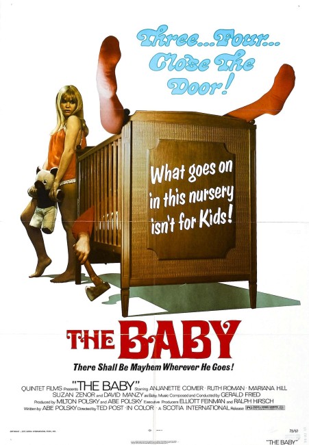 The Baby (1972) poster