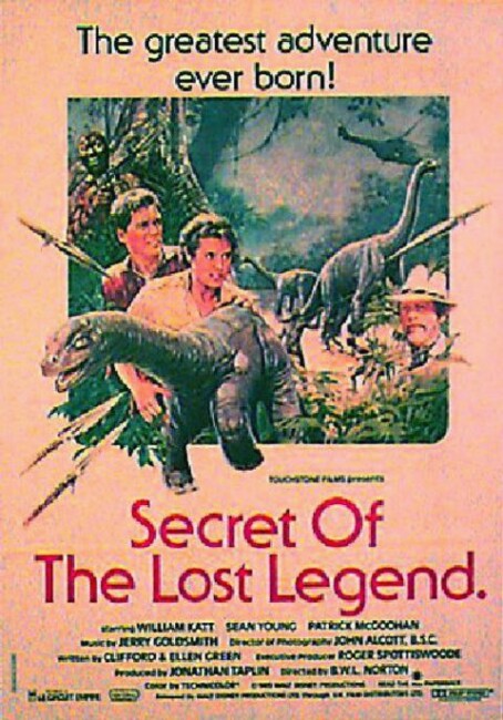 Baby - The Secret of the Lost Legend (1985) poster