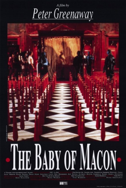 The Baby of Macon (1993) poster
