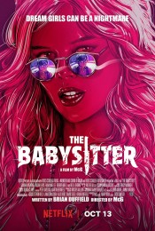 The Babysitter (2017) poster