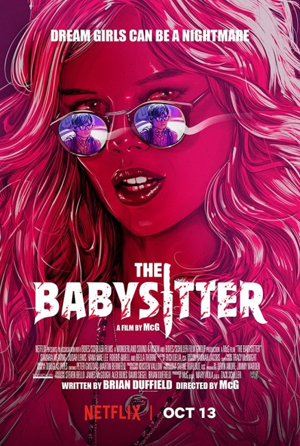The Babysitter (2017) poster