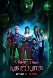 A Babysitter's Guide to Monster Hunting (2020) poster