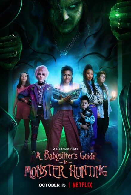 A Babysitter's Guide to Monster Hunting (2020) poster