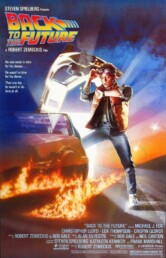 Back to the Future (1985) poster