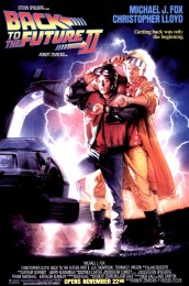 Back to the Future Part II (1989) poster