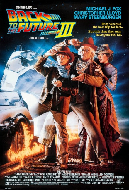 Back to the Future Part III (1990) poster