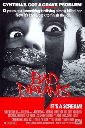 Bad Dreams (1988) poster