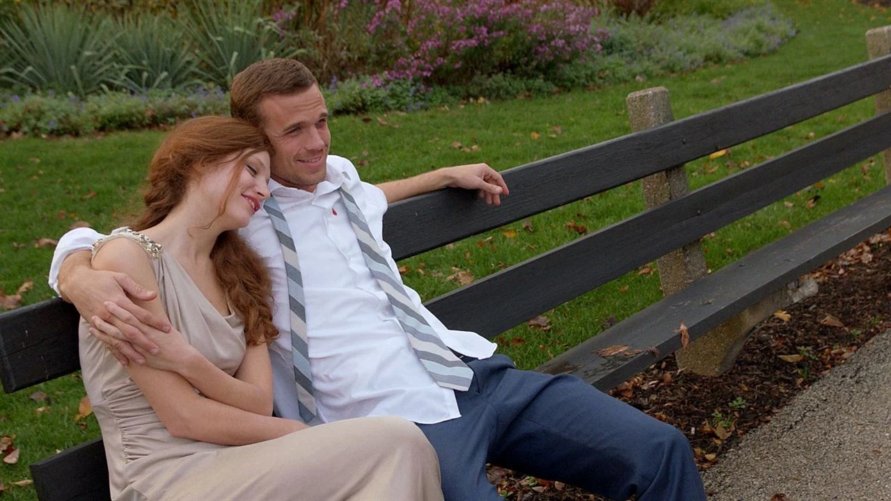 Cam Gigandet and Katherine Cunningham in Bad Johnson (2014)