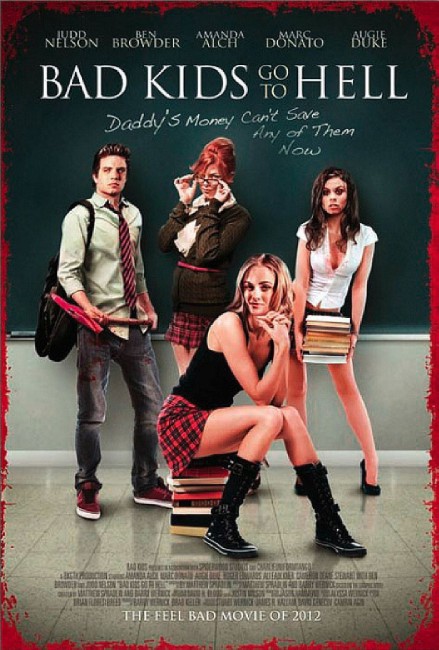 Bad Kids Go to Hell (2012) poster