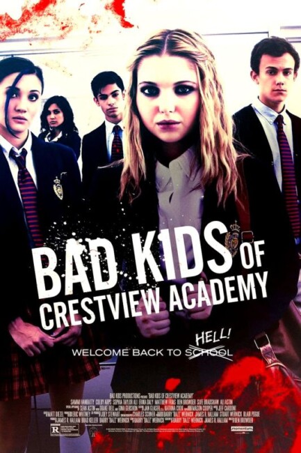 Bad Kids of Crestview Academy (2017) poster