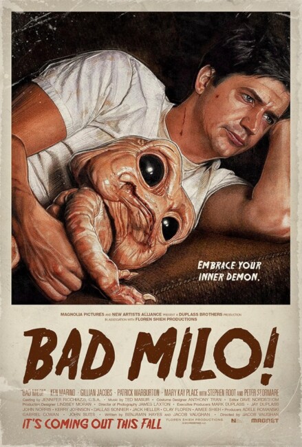 Bad Milo! (2013) poster