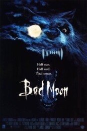 Bad Moon (1996) poster