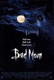 Bad Moon (1996) poster