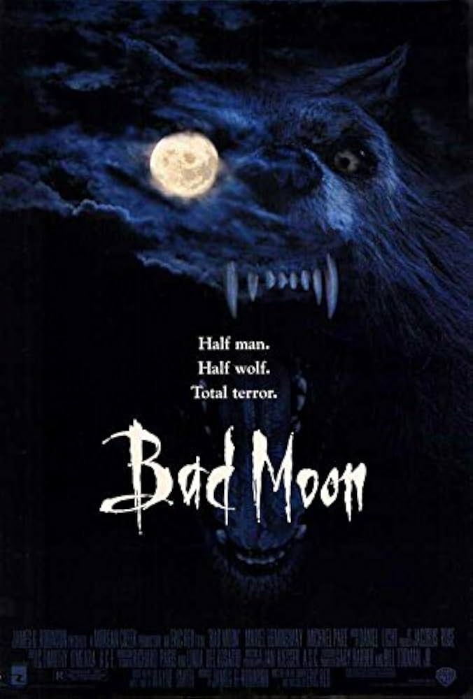 Bad Moon (1996) poster