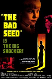 The Bad Seed (1956) poster