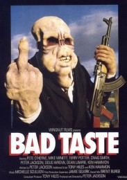 Bad Taste (1988) poster