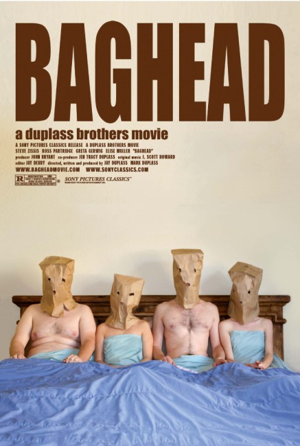 Baghead (2008) poster