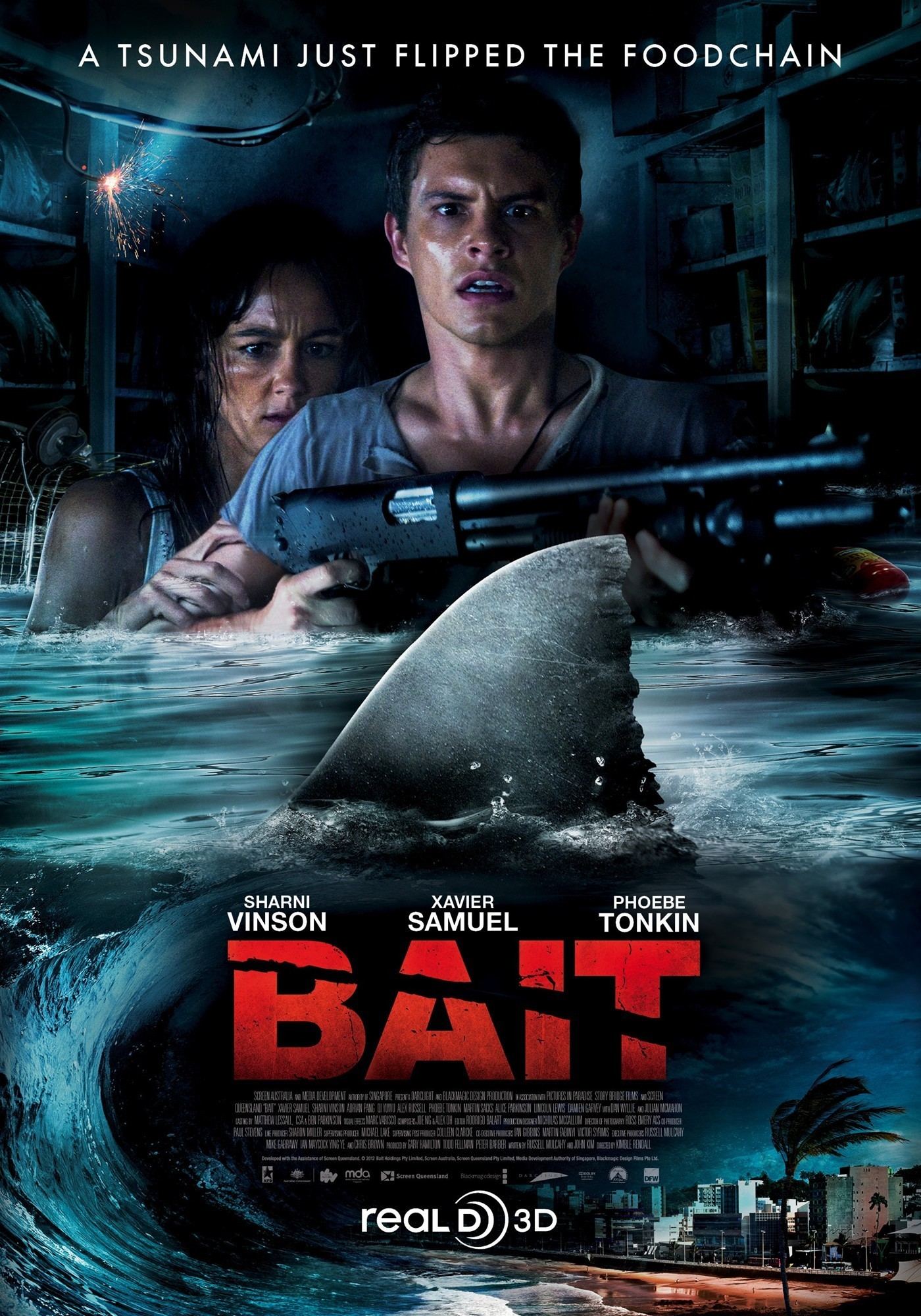 Bait (2012) - Moria